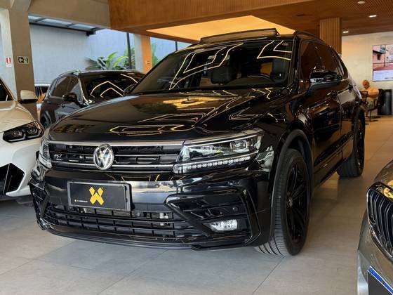 VOLKSWAGEN TIGUAN 2.0 350 TSI GASOLINA ALLSPACE R-LINE 4MOTION DSG VOLKSWAGEN TIGUAN 2.0 350 TSI GASOLINA ALLSPACE R-LINE 4MOTION DSG